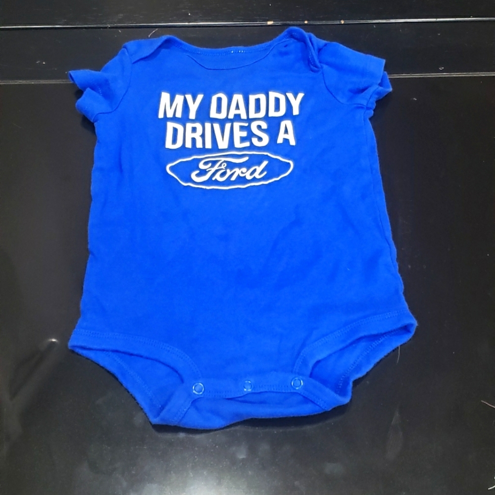 🪅Ford Baby Onesie🪅